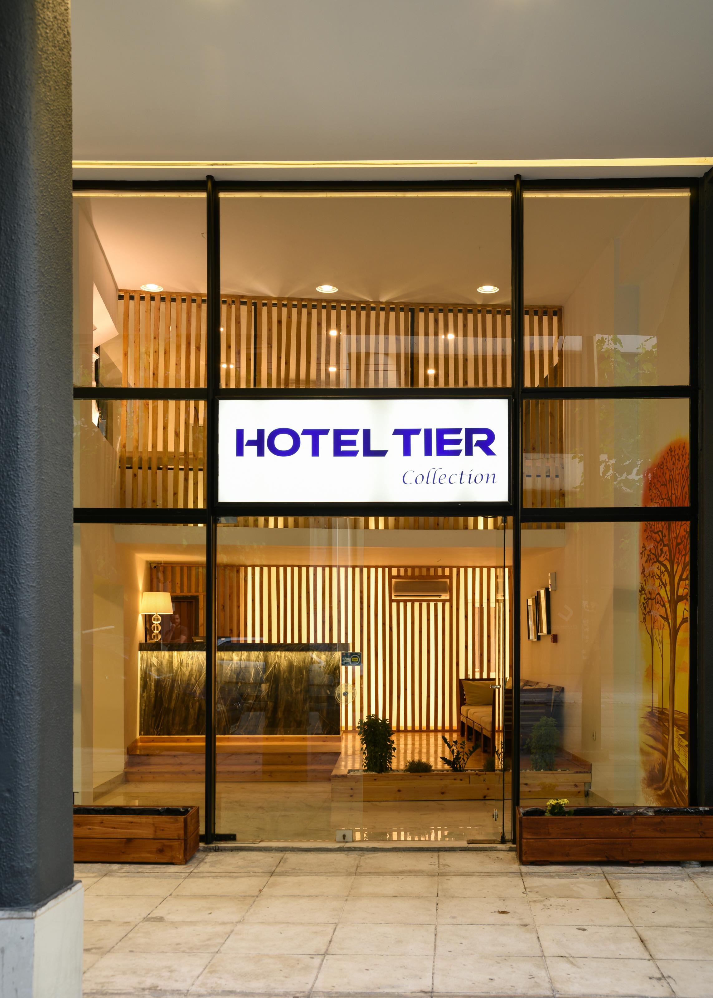 Hotel Tier Collection Atény Exteriér fotografie