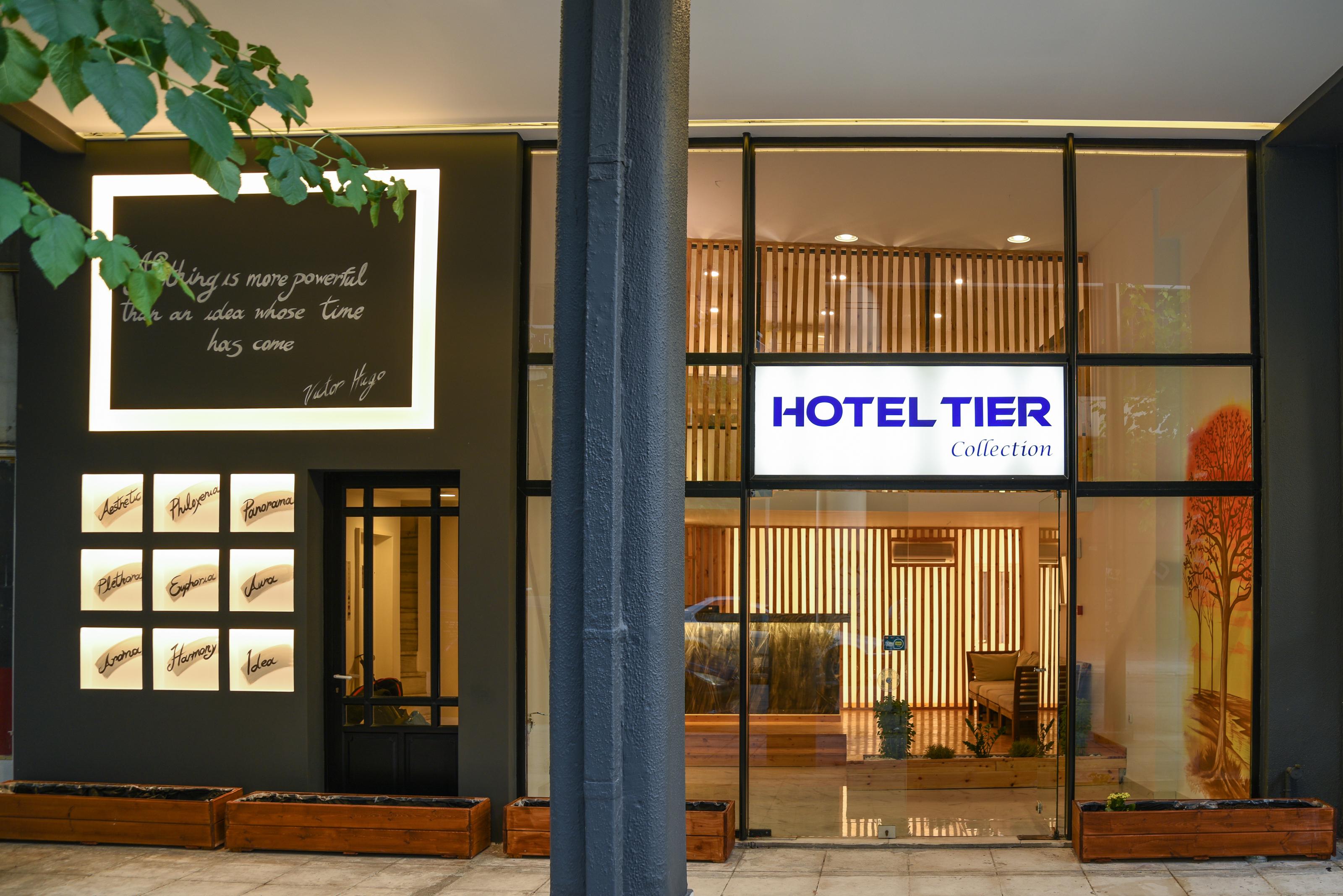 Hotel Tier Collection Atény Exteriér fotografie