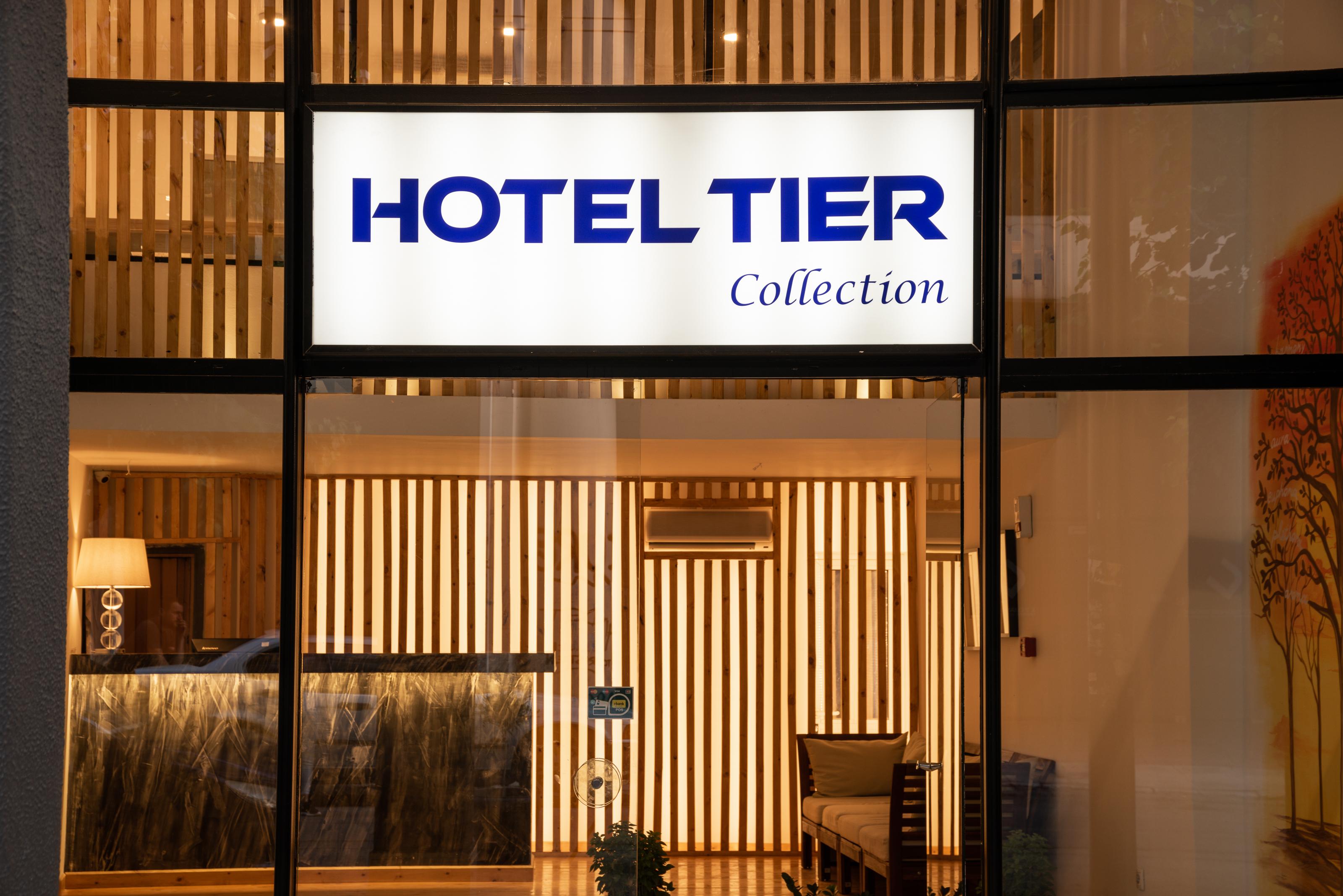 Hotel Tier Collection Atény Exteriér fotografie